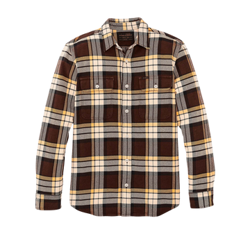 Vintage Flannel Work Shirt