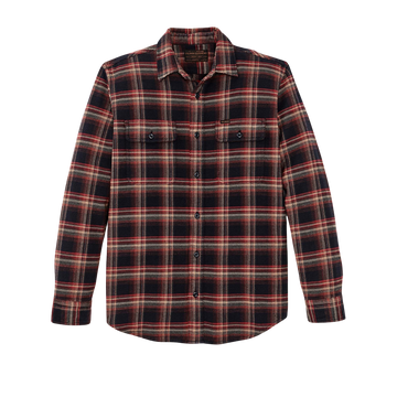 Vintage Flannel Work Shirt