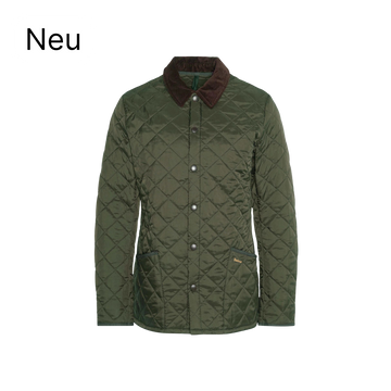 Steppjacke Heritage Liddesdale (oliv)