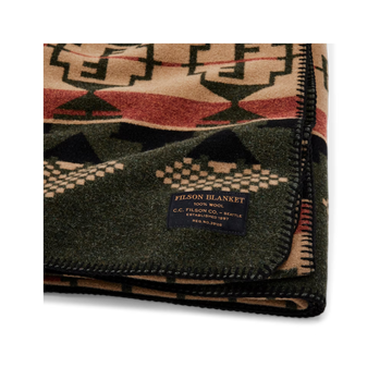 Forestry Wool Blanket