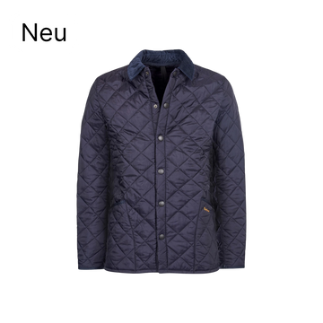 Steppjacke Hertiage Liddesdale (navy)
