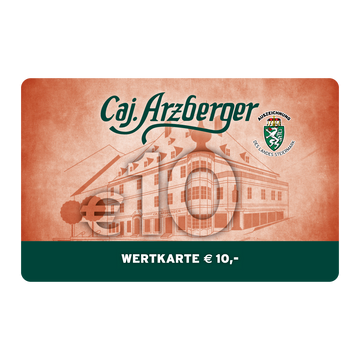 Gutschein € 10.-