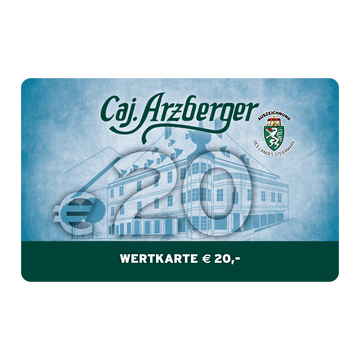 Gutschein € 20.-