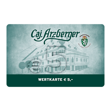 Gutschein € 5.-