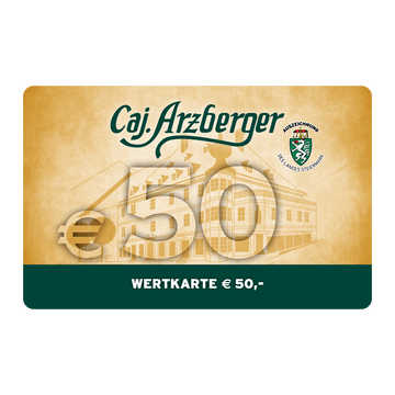 Gutschein € 50.-
