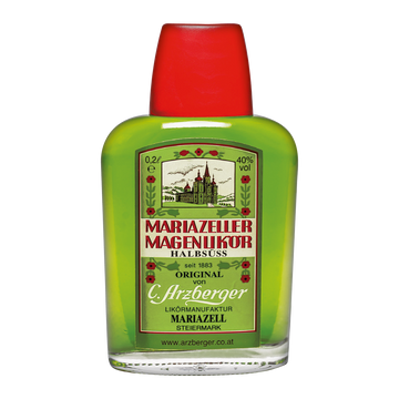 Magenlikör halbsüß 0,2Liter