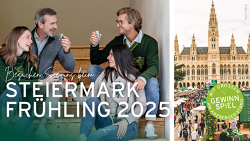 Steiermarkfrühling 27. - 30. März 2025