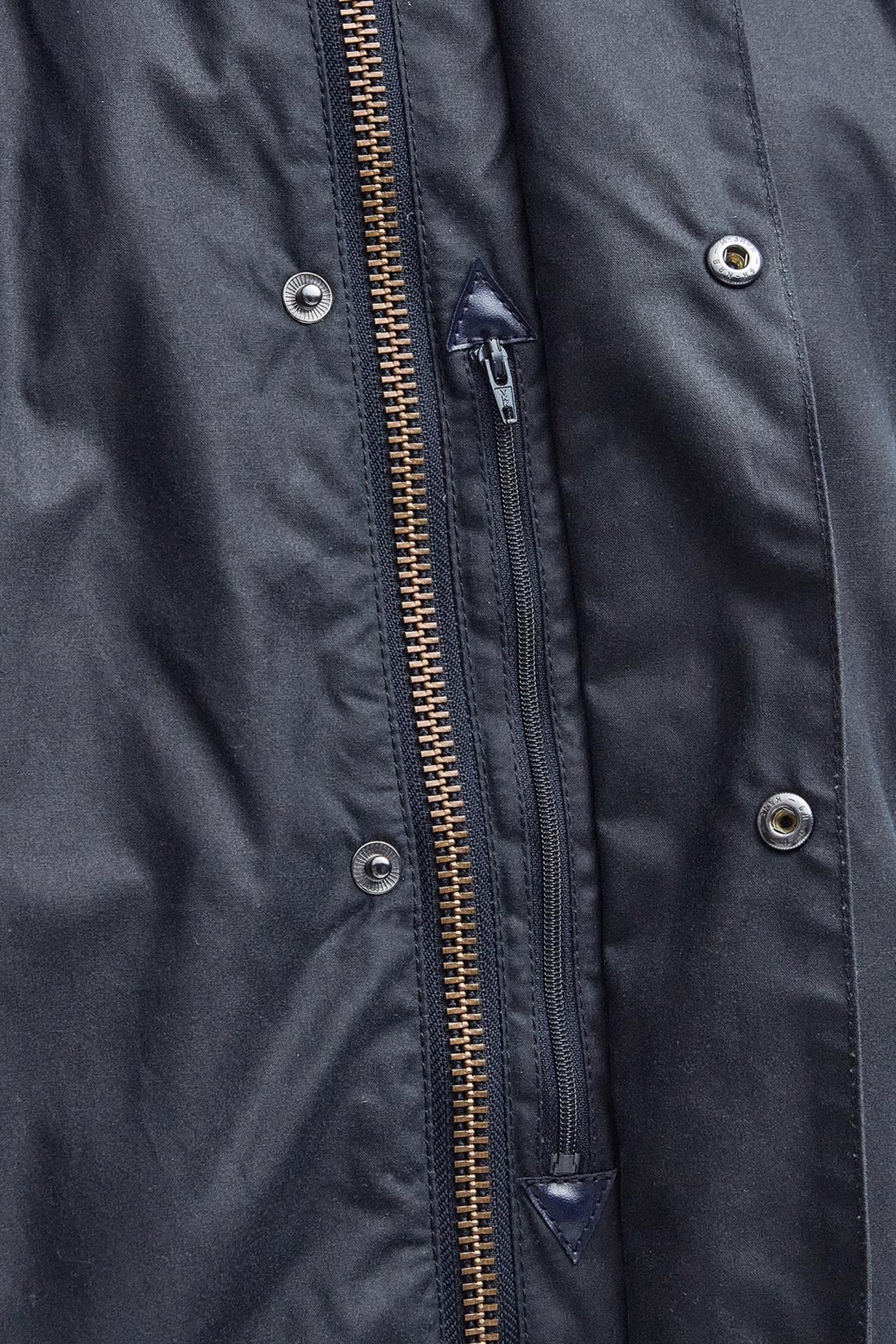 Wachsjacke Bristol (navy)