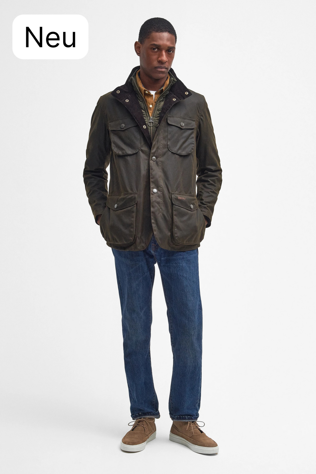 Wachsjacke Ogston