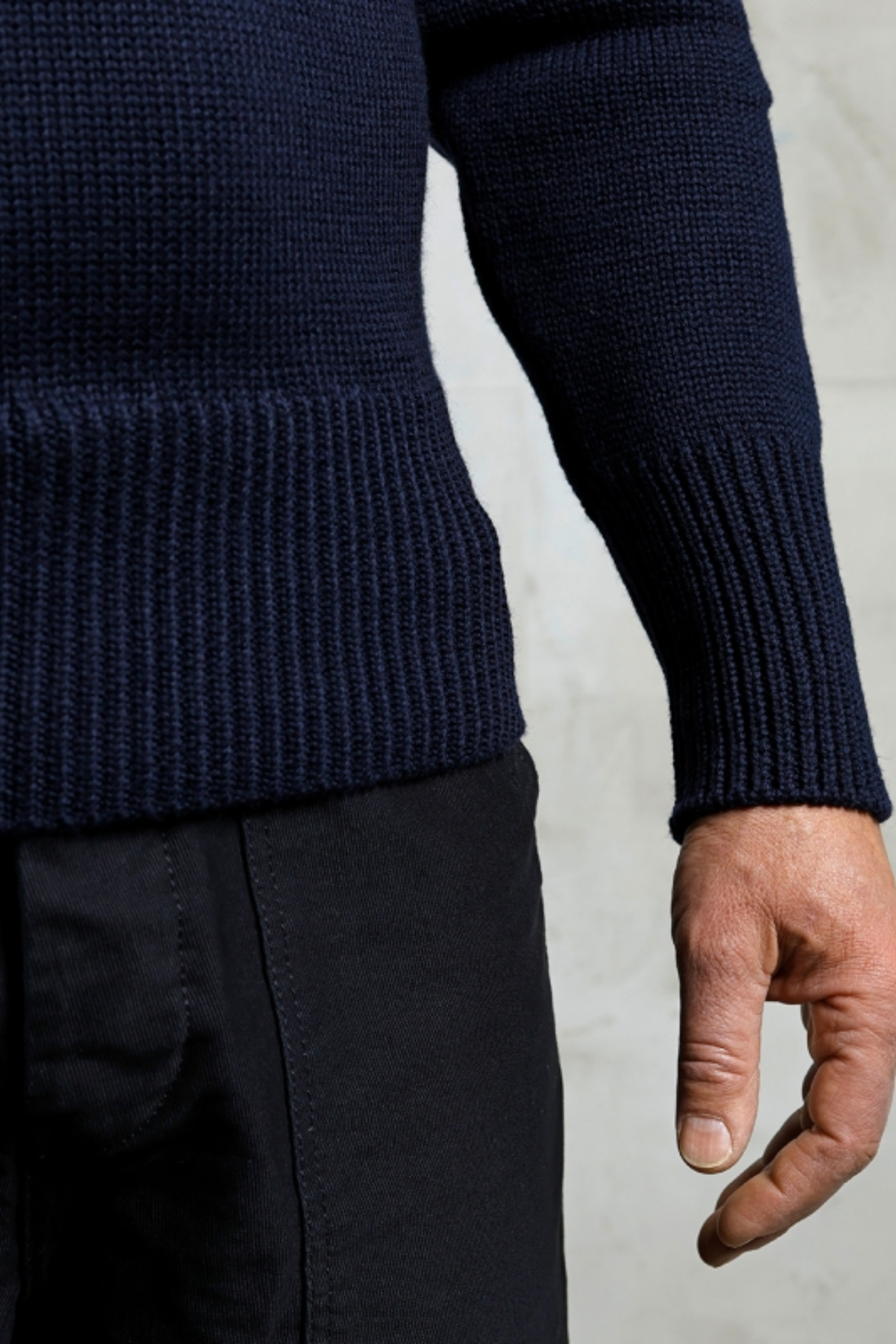 1941 Turtle Neck Sweater