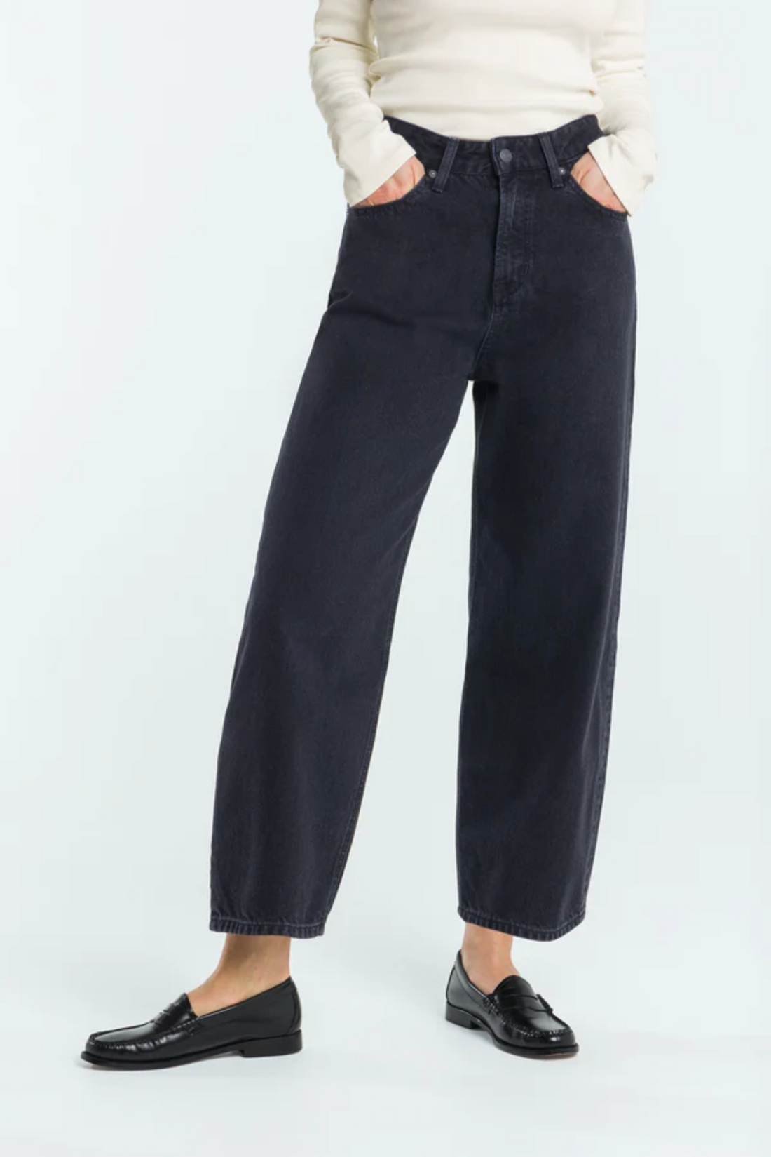 Kings of Indigo - Hose Leila hollow black