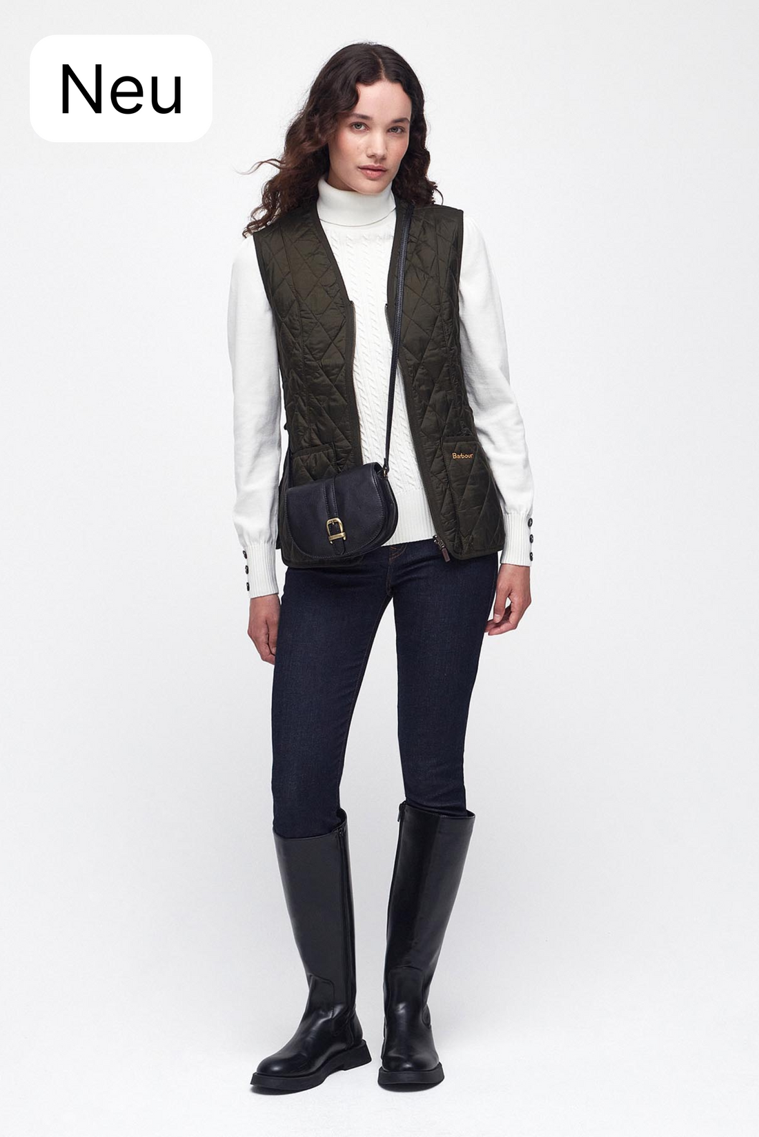 Innenfutter Tartan Betty (oliv)