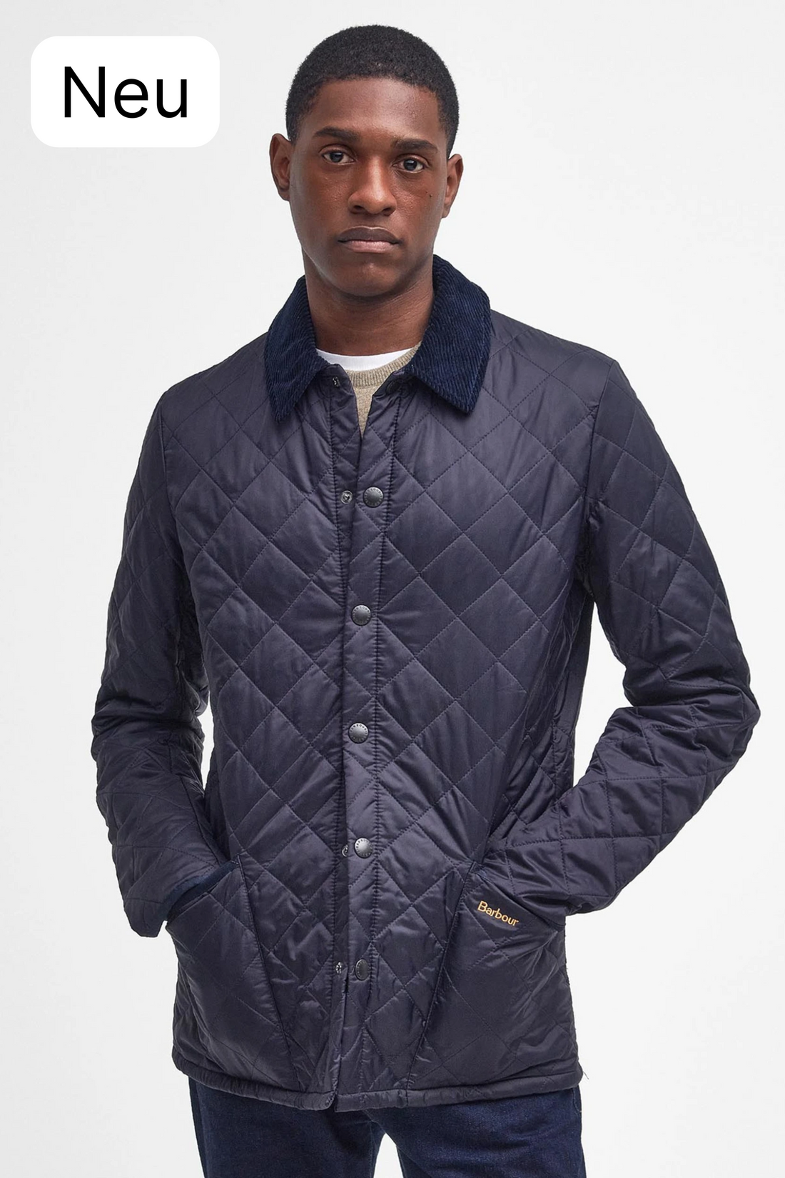 Steppjacke Hertiage Liddesdale (navy)