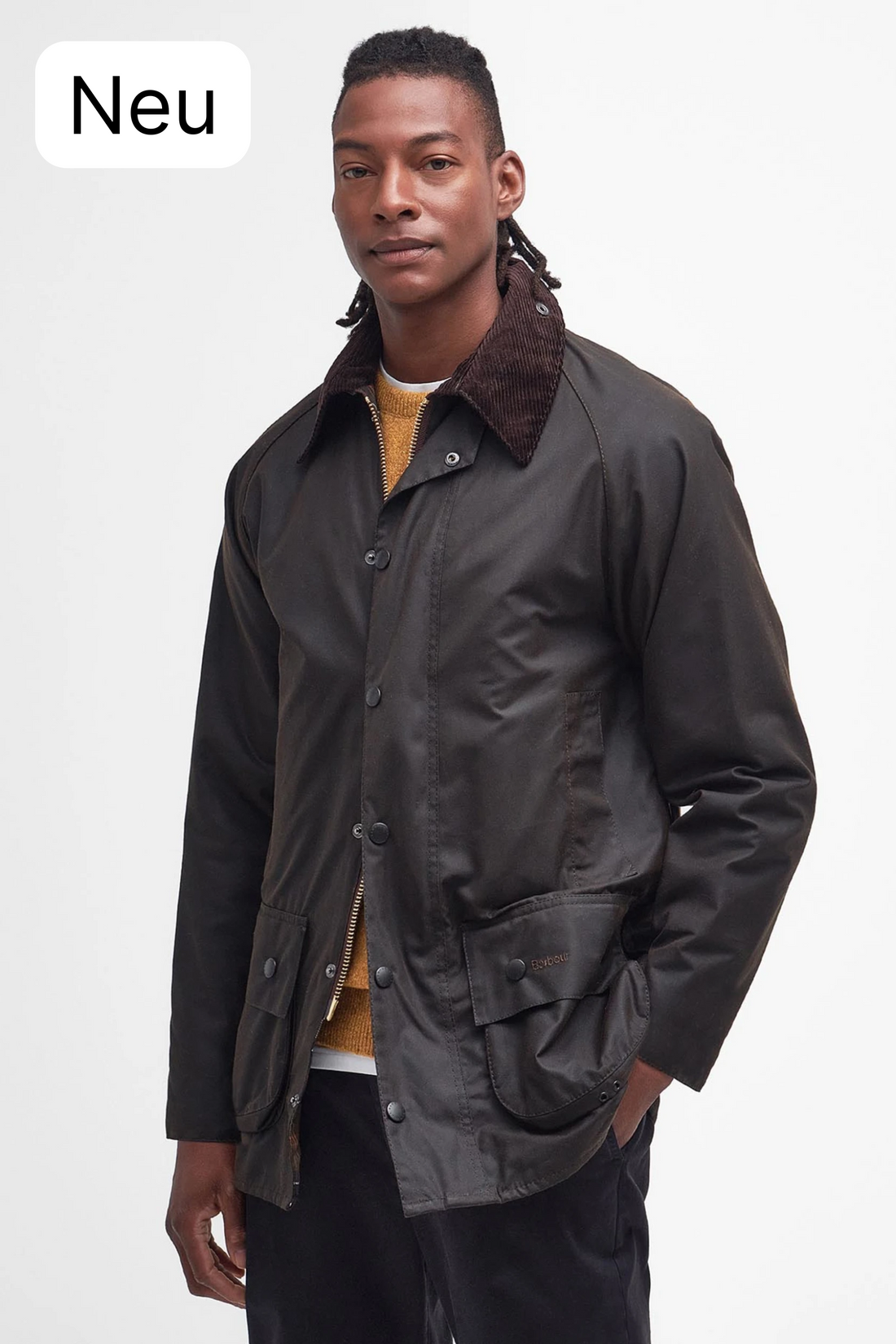 Wachsjacke Classic Beaufort