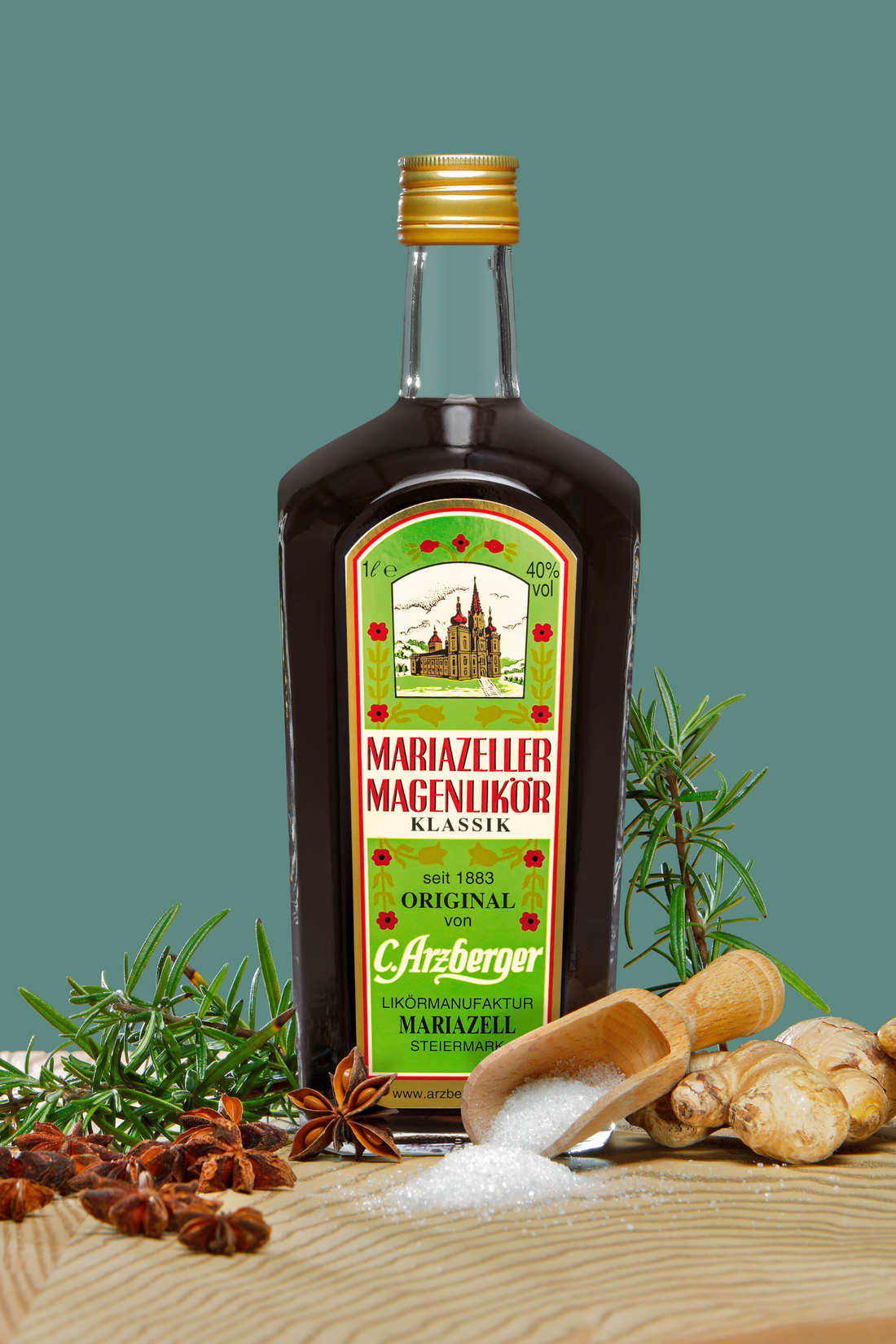 Mariazeller Magenlikör klassik 1Liter