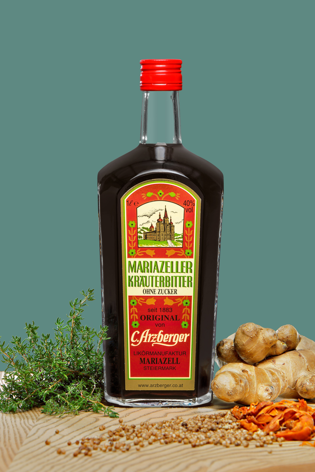 Mariazeller Kräuterbitter 1Liter