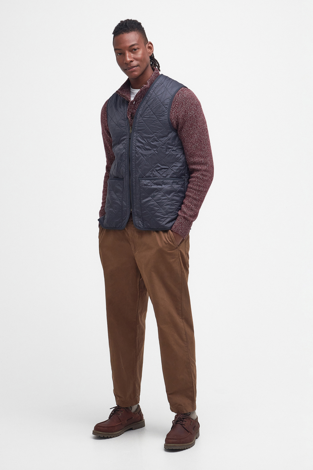 Innenfutter Polarquilt Zip-In (navy)