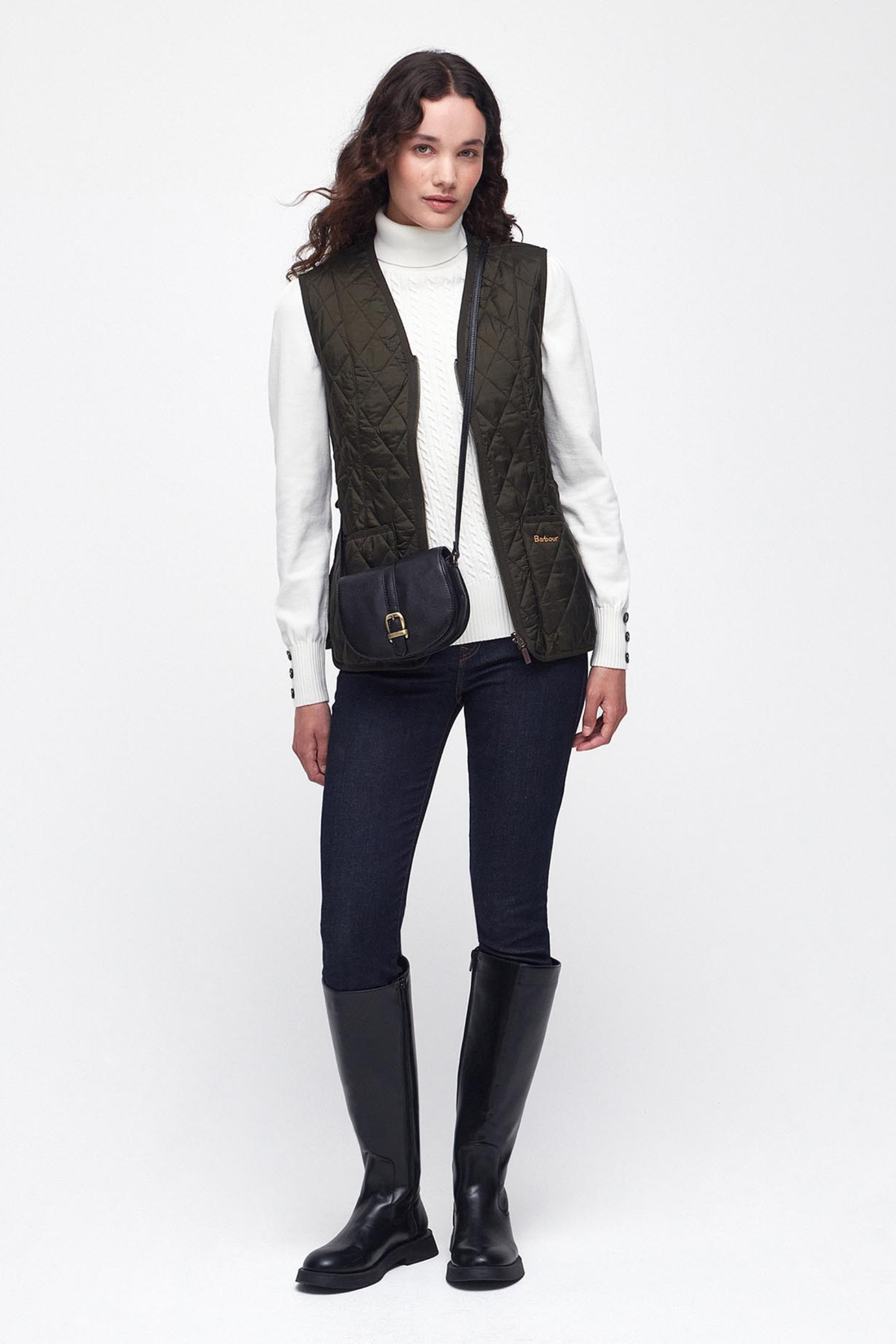 Innenfutter Tartan Betty (oliv)