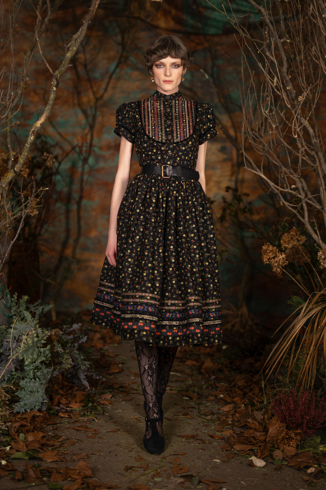 Gretl Dress Tyrolian