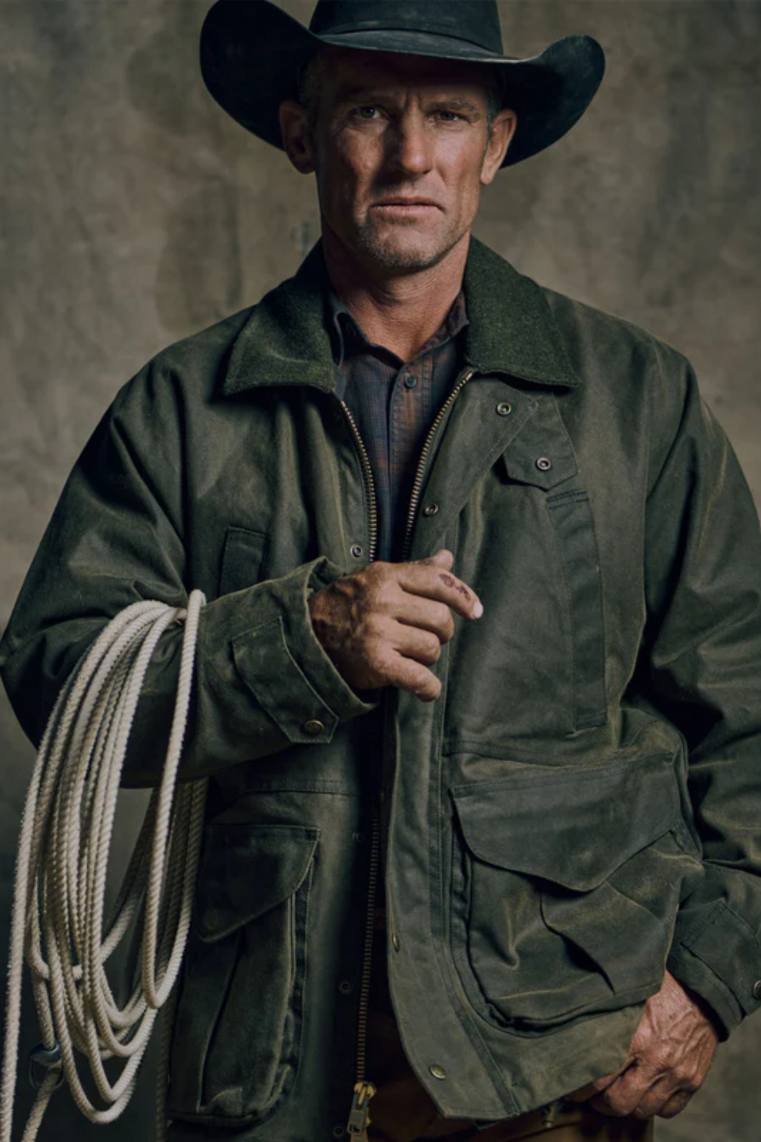 Tin Cloth Field Jacket