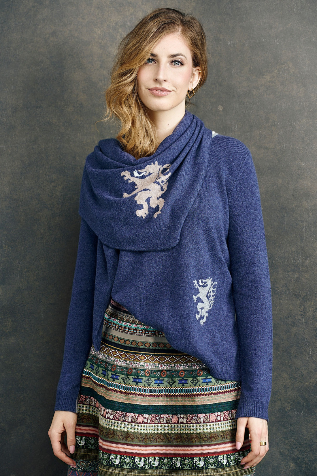 Cashmere Pullover Flora