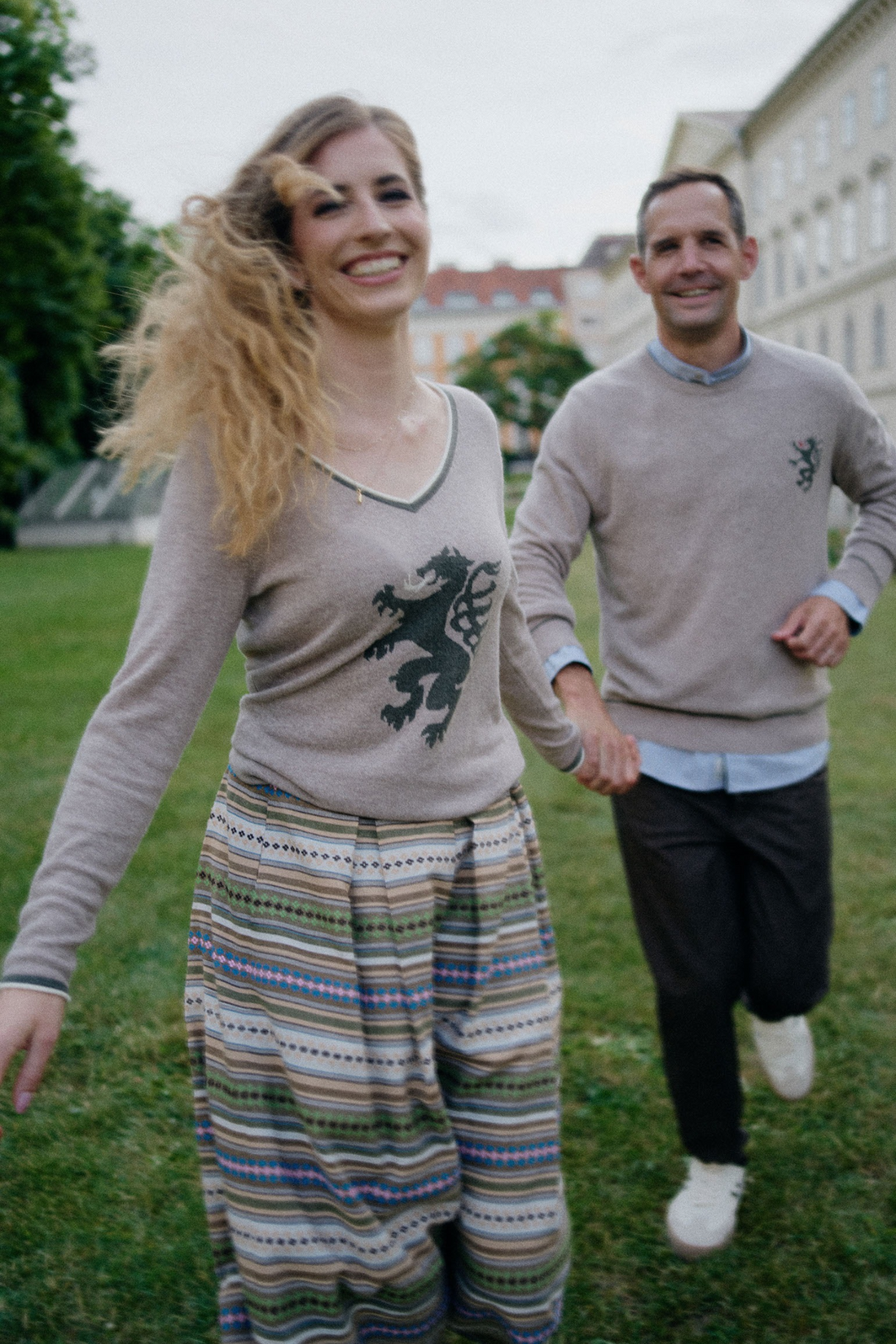 Cashmere Pullover Leo