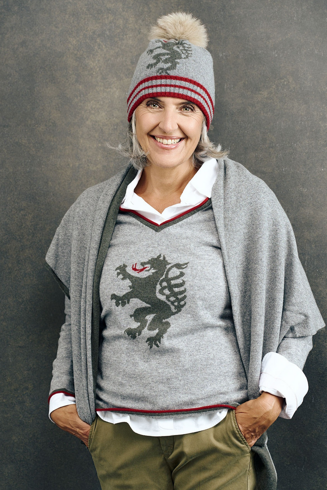 Cashmere Haube Quentina