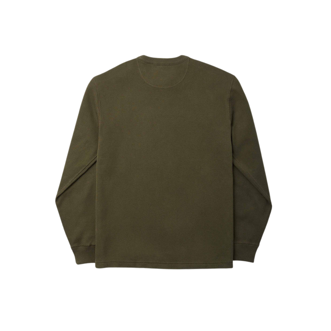 Waffle Knit Thermal Crew