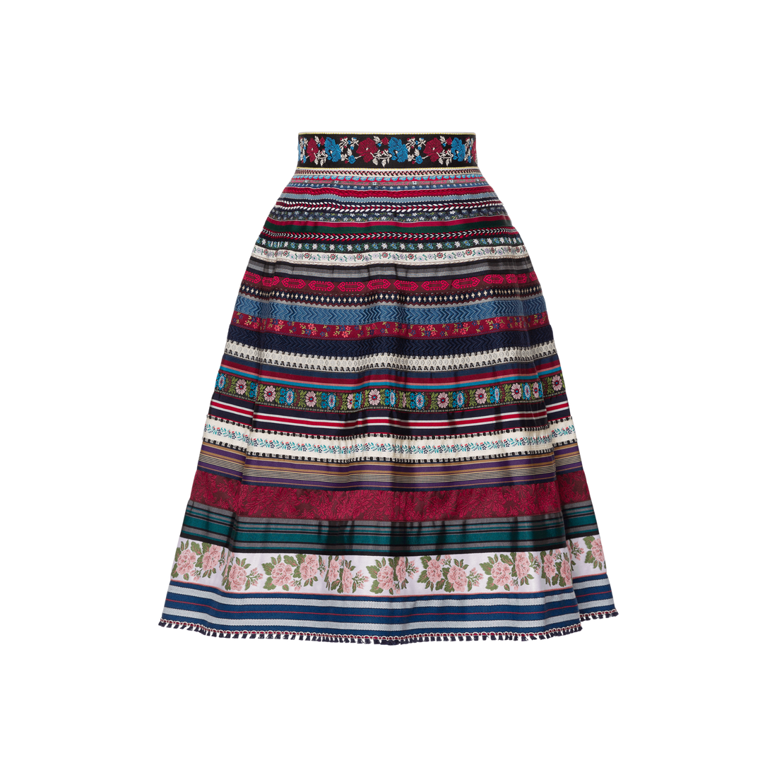 Classic Ribbon Skirt Lake View
