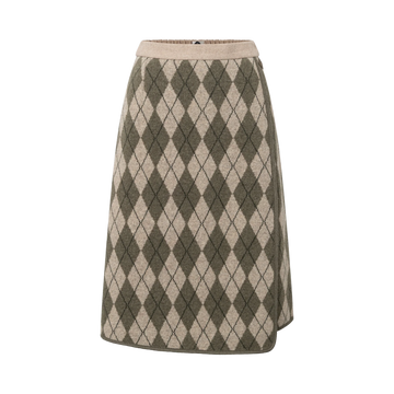 Damen Rock Franzi - Argyle