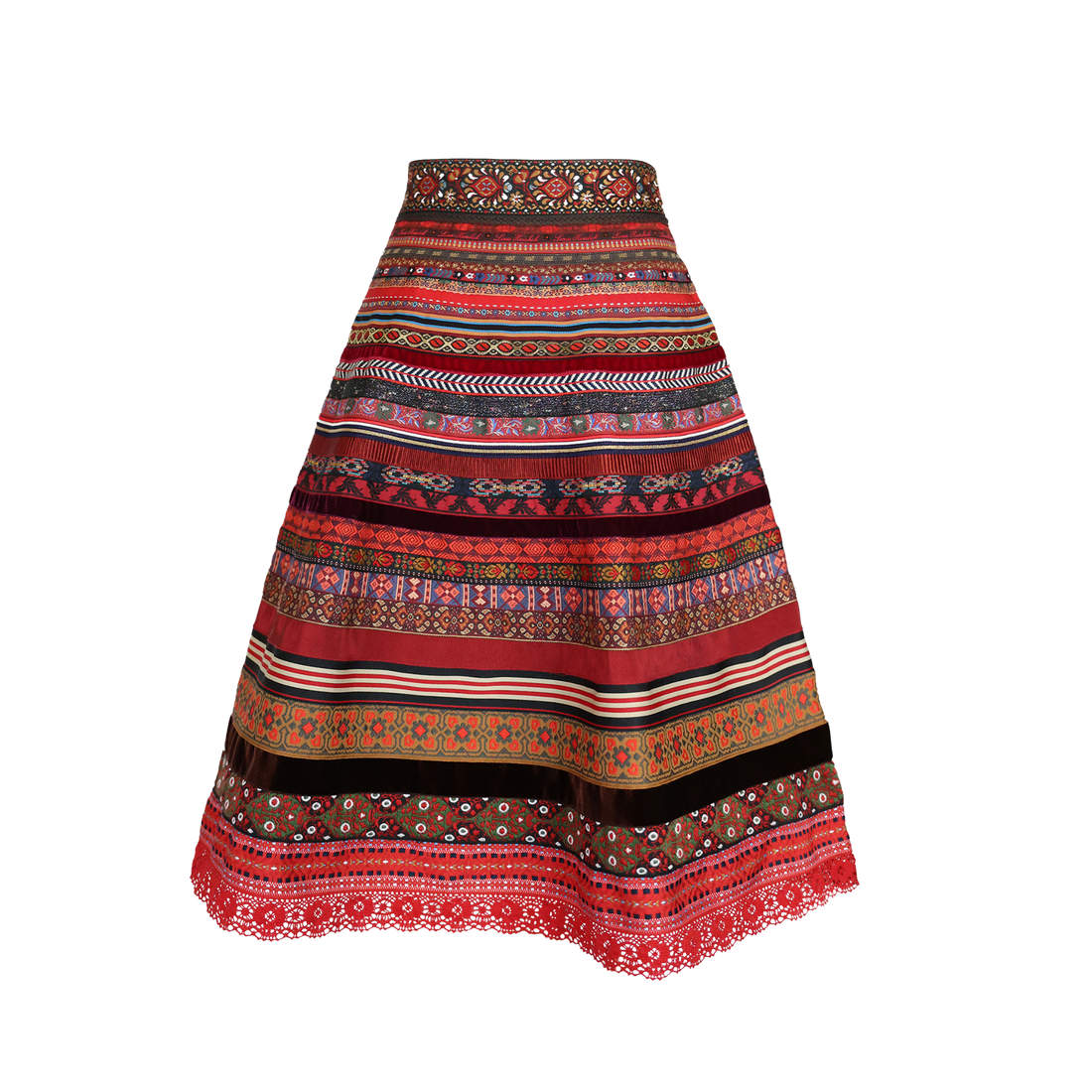 Classic Ribbon Skirt Festive