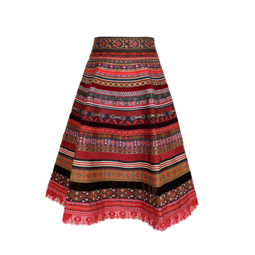 Classic Ribbon Skirt Festive