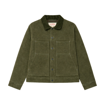 Suede Short Cruiser