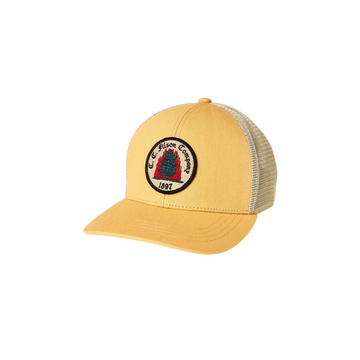 Logger Mesh Cap