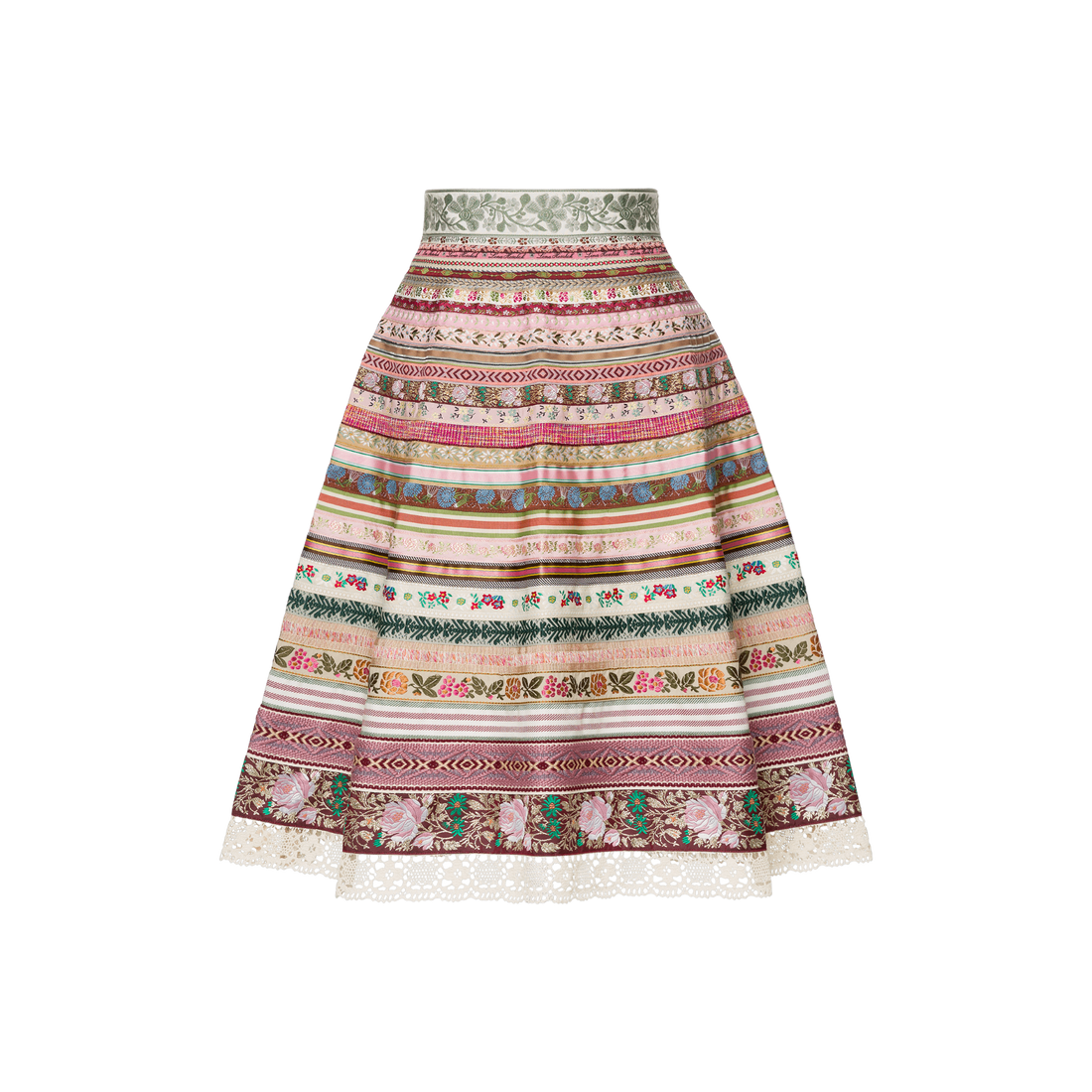 Classic Ribbon Skirt Apple Blossom