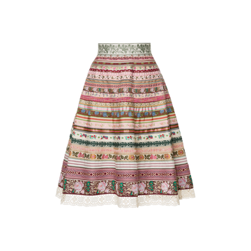 Classic Ribbon Skirt Apple Blossom
