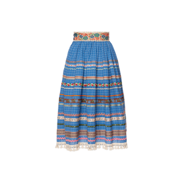 Skirt Sarah Azzurro