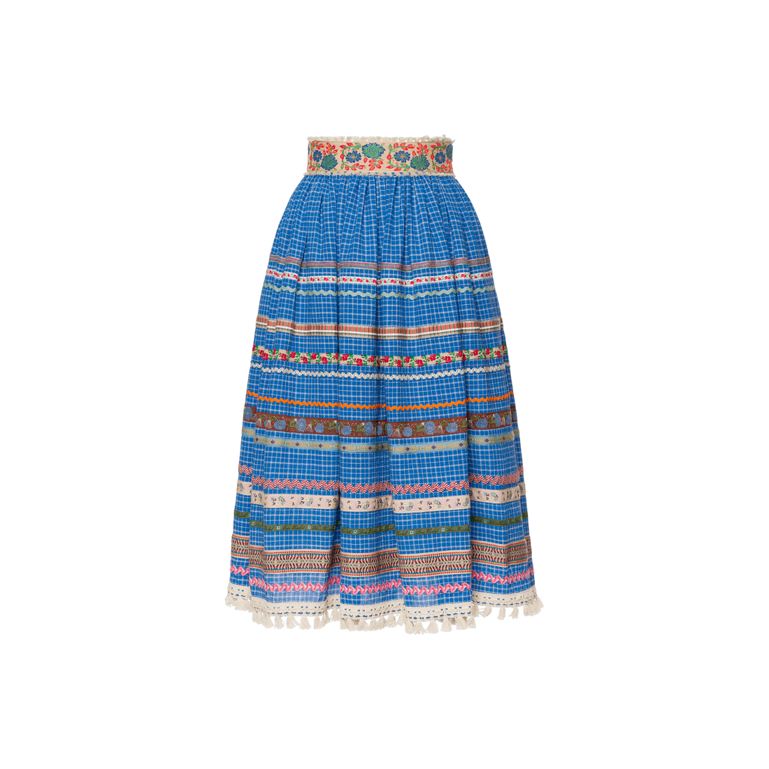 Skirt Sarah Azzurro