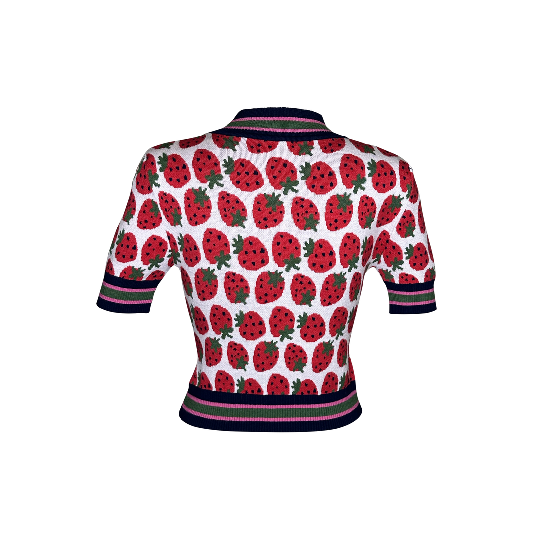 Knitted Top Frou Frou