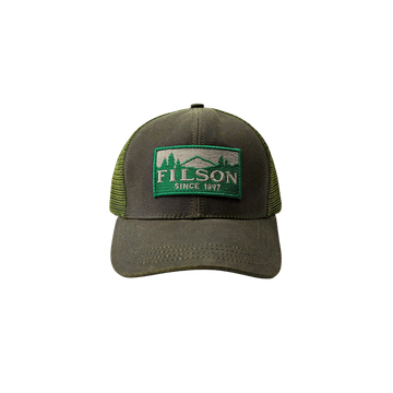 Logger Mesh Cap Waxed