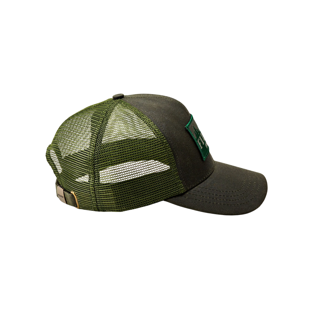 Logger Mesh Cap Waxed