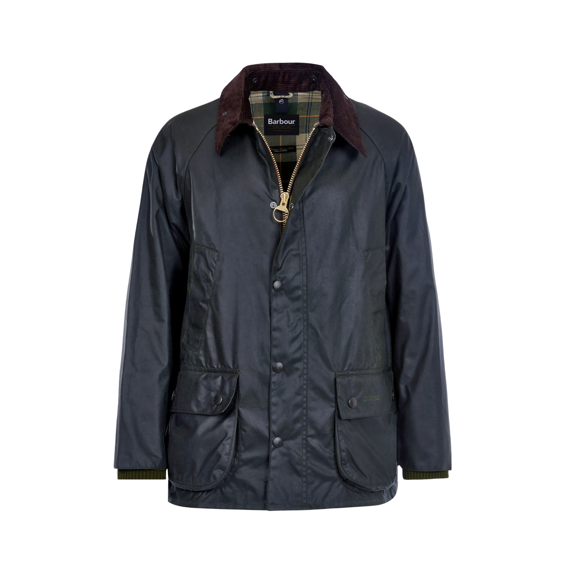 Wachsjacke Bristol (navy)