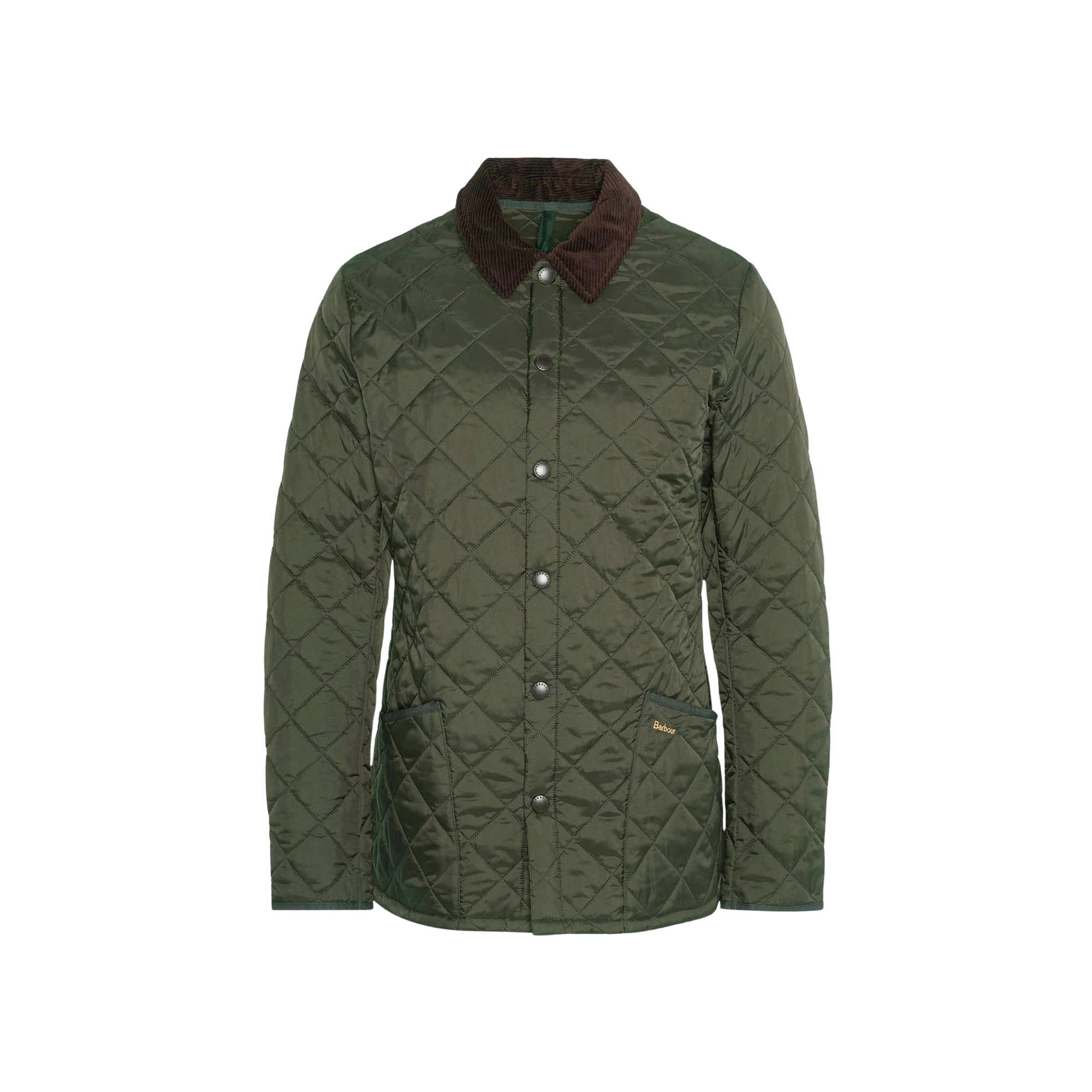 Steppjacke Heritage Liddesdale (oliv)