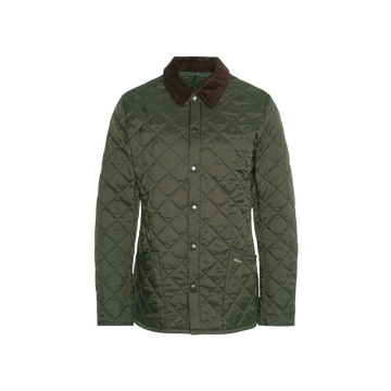 Steppjacke Heritage Liddesdale (oliv)