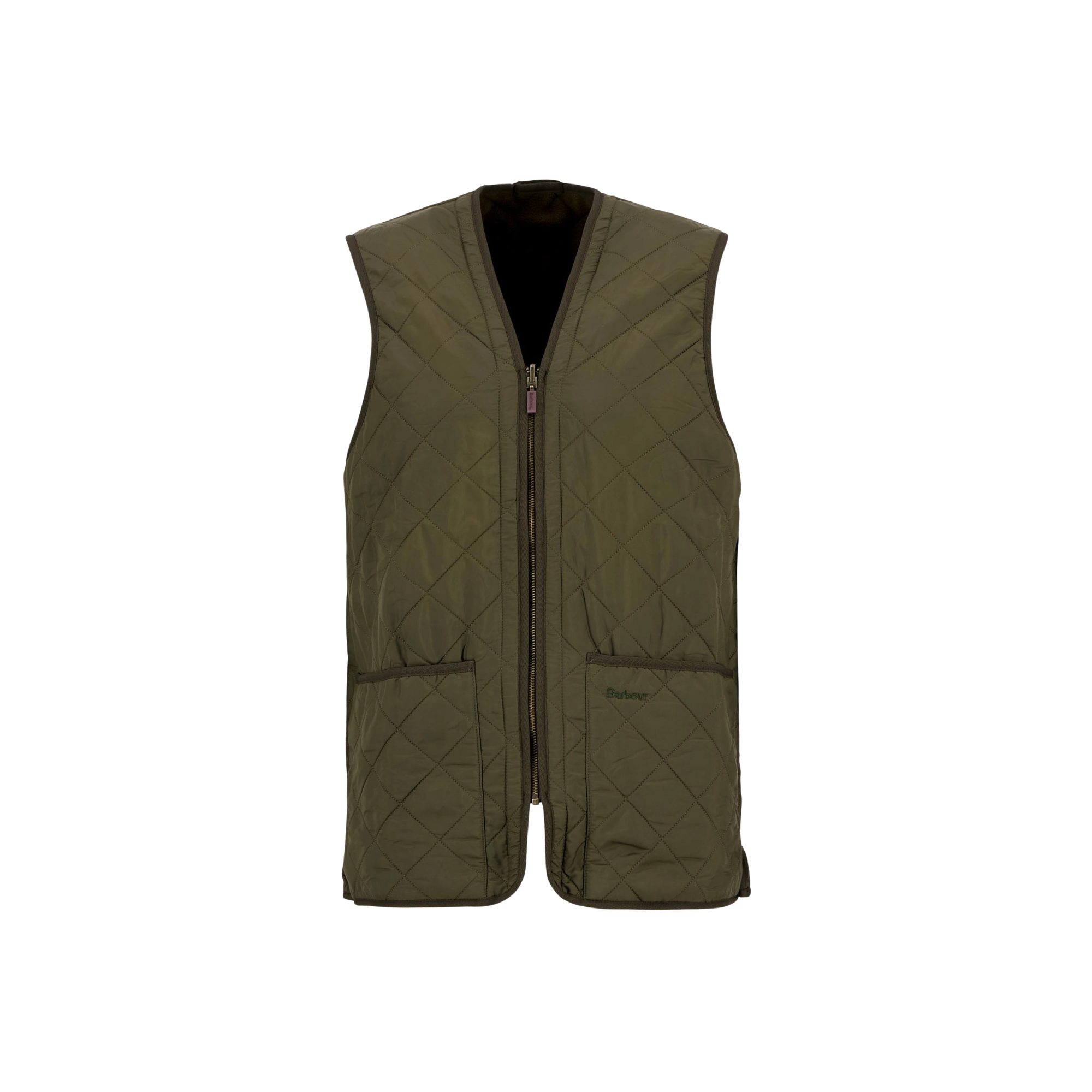 Innenfutter Polarquilt Zip-In (oliv)