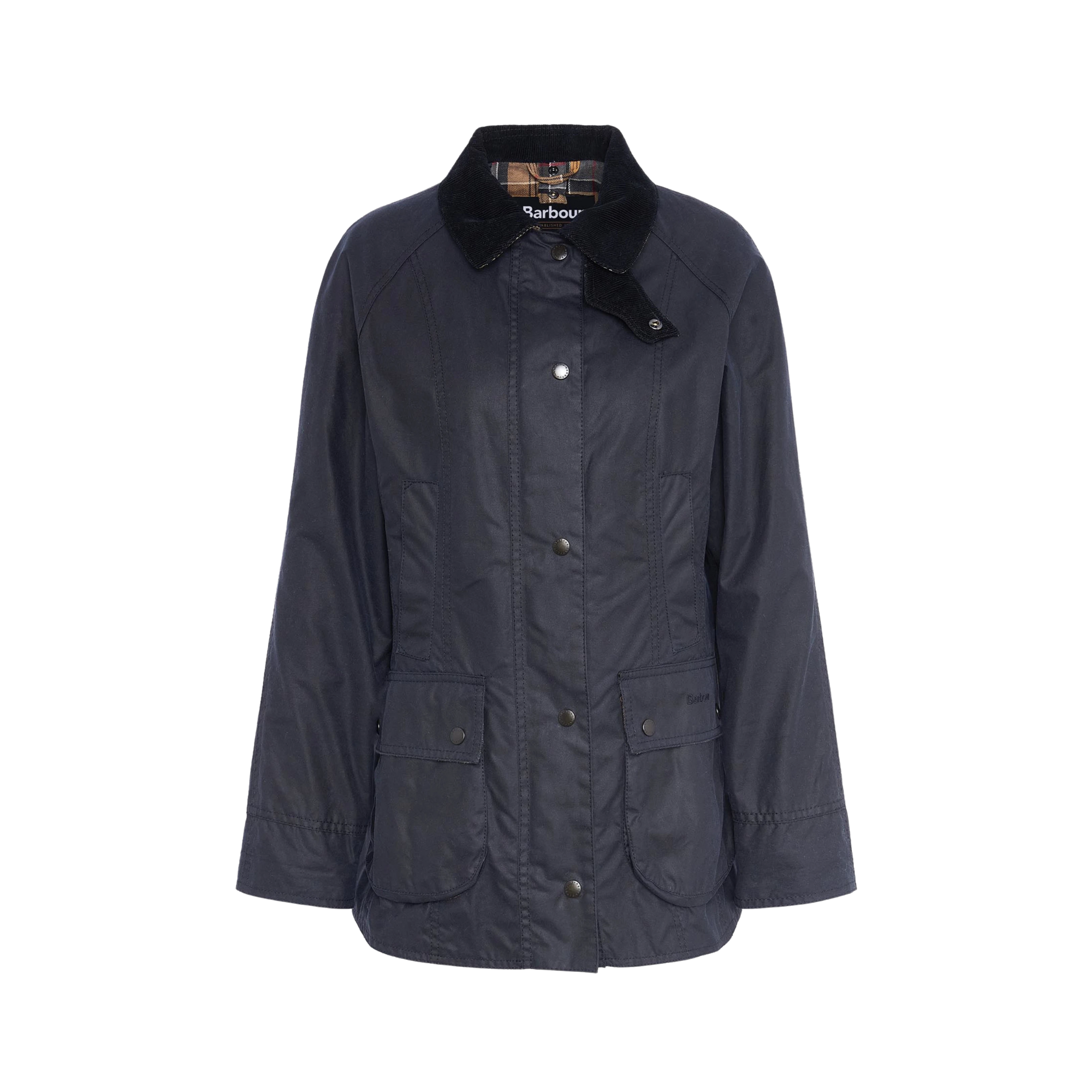Wachsjacke Beadnell (navy)