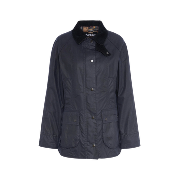 Wachsjacke Beadnell (navy)