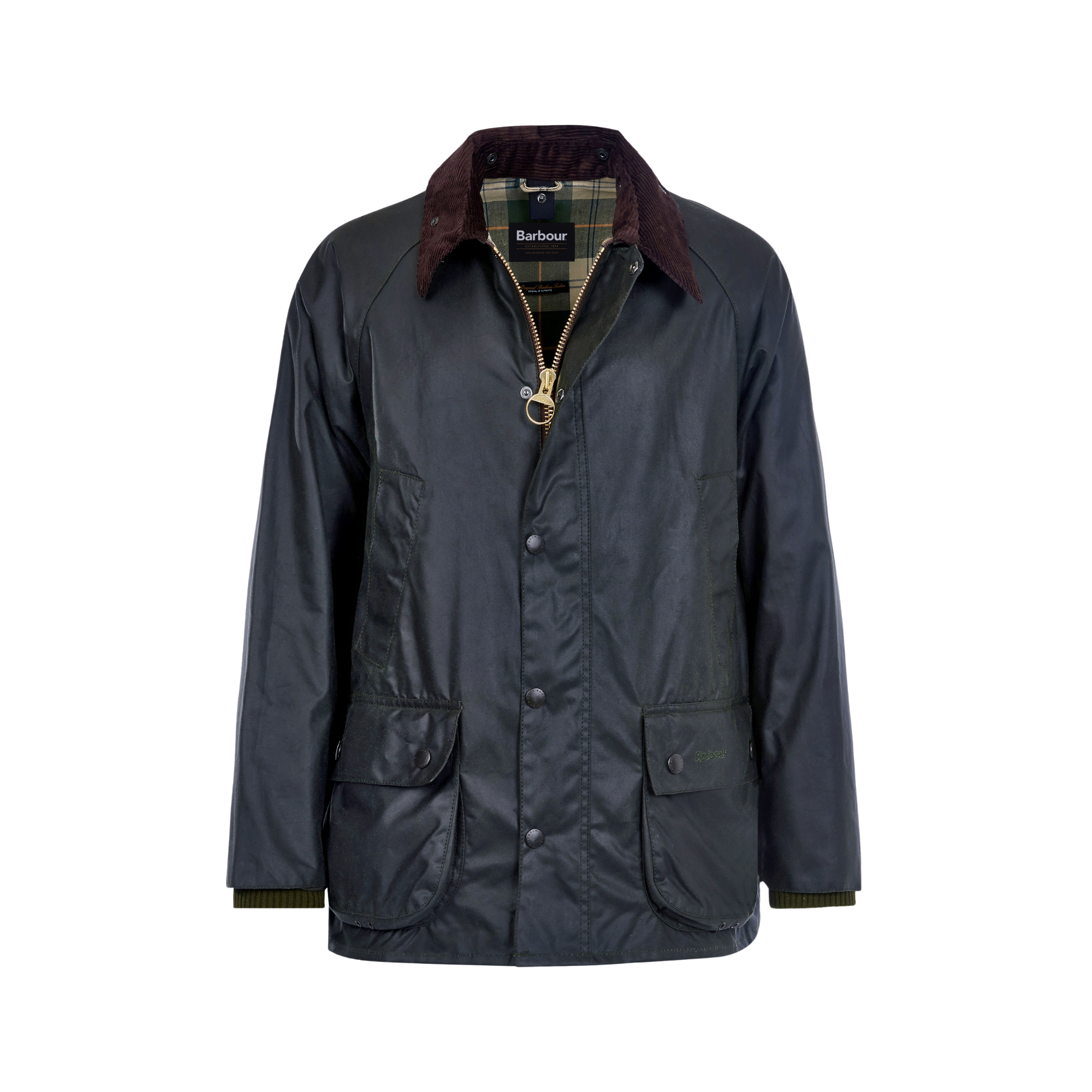 Wachsjacke Bedale (sage)
