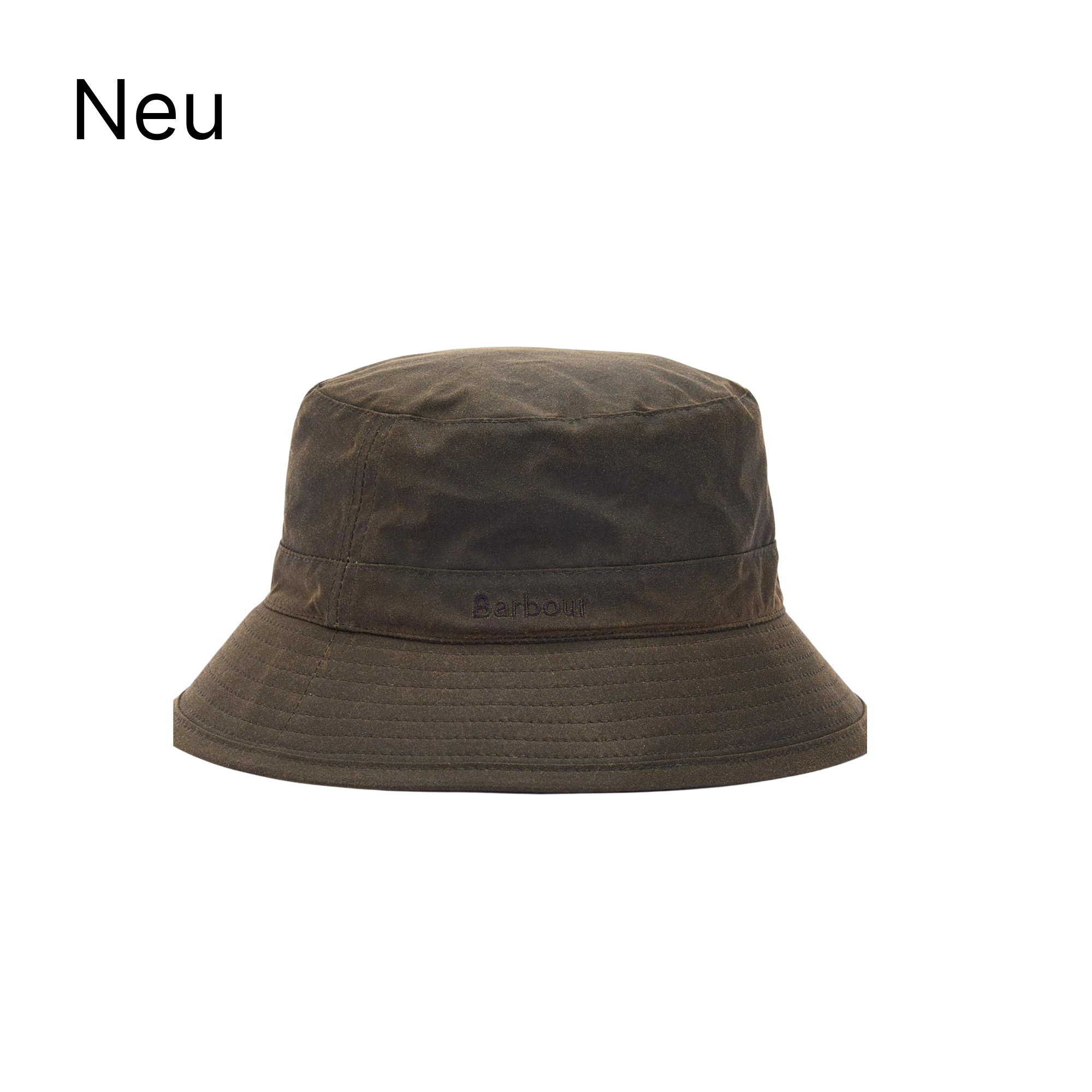 Bucket Hat Wax (oliv)