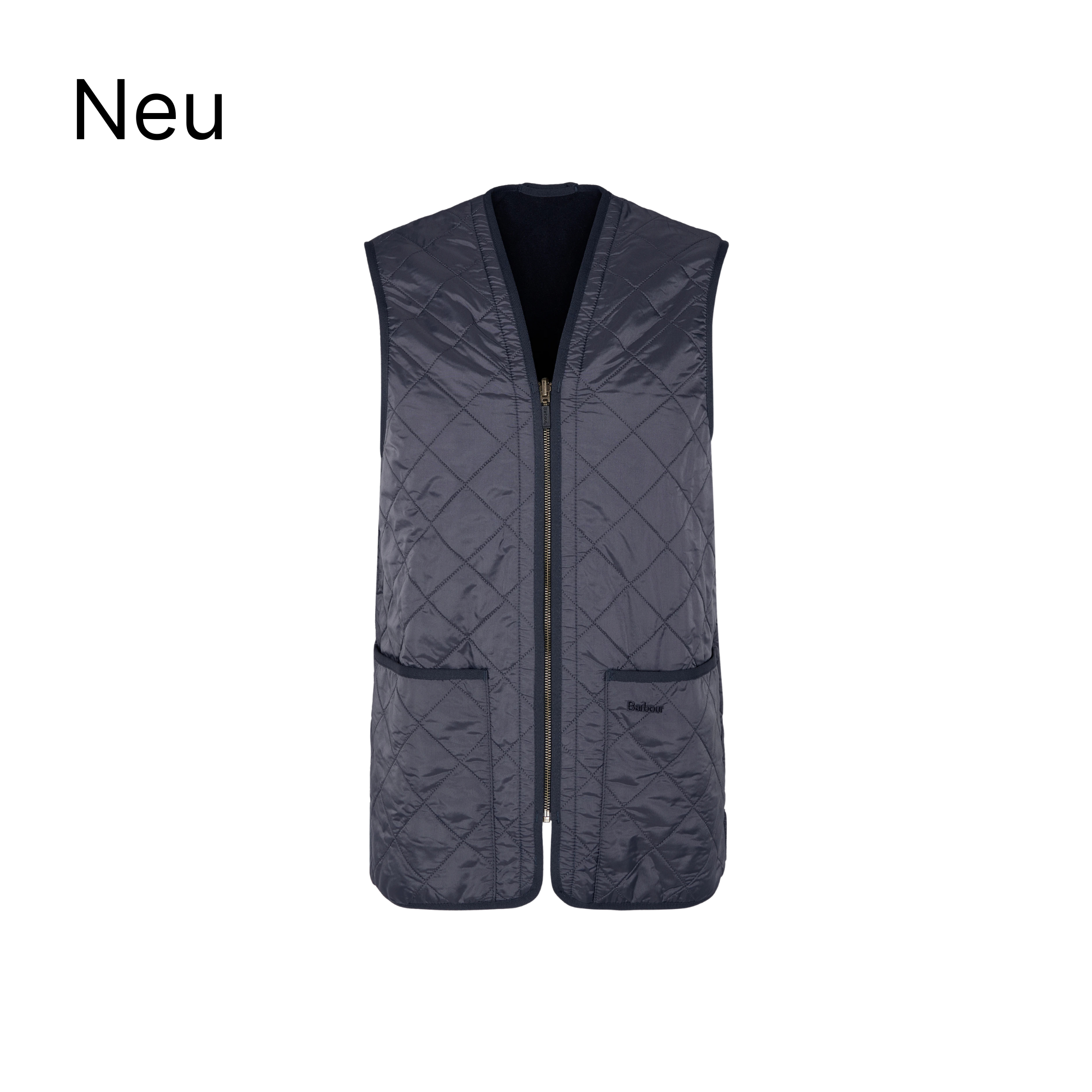Innenfutter Polarquilt Zip-In (navy)